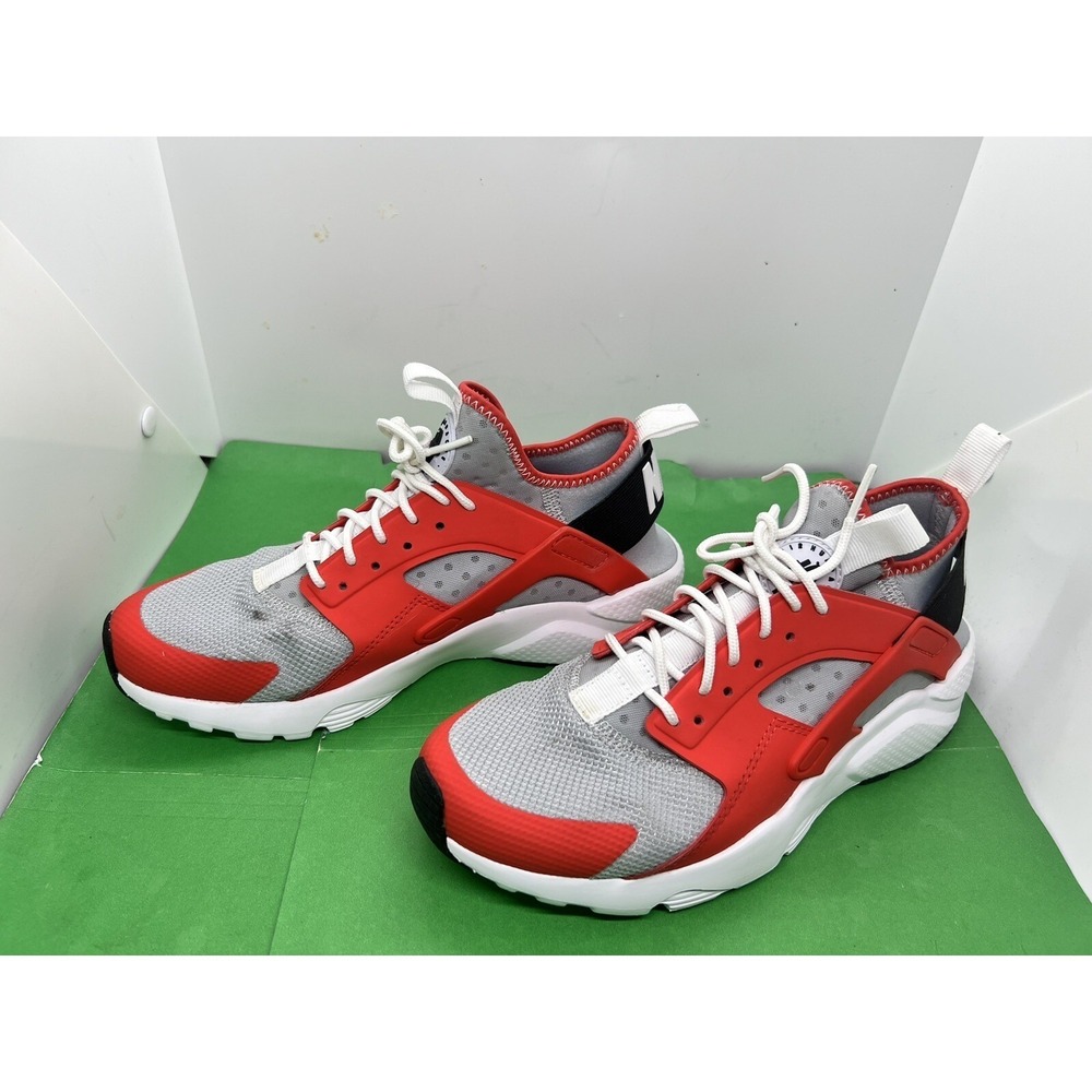 Nike Air Huarache Run Ultra 819685-800 Max Orange Wolf Grey DS Mens Size 6